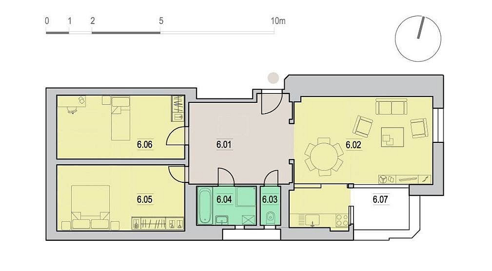 Prodej bytu 3+kk 83 m² – fotografie 4