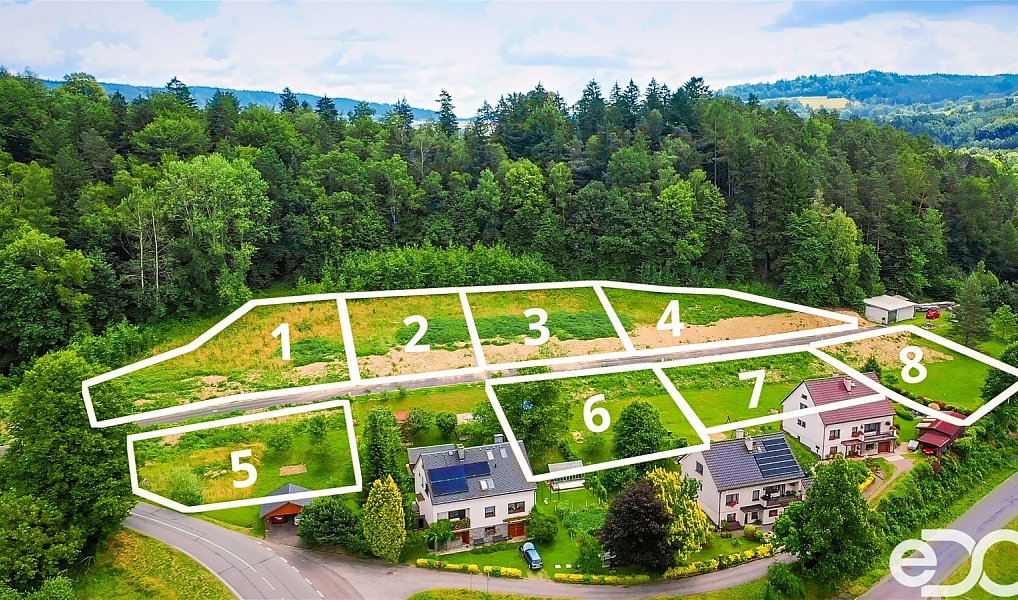 Prodej stavebního pozemku 1 563 m², Řetůvka – náhled fotky 4