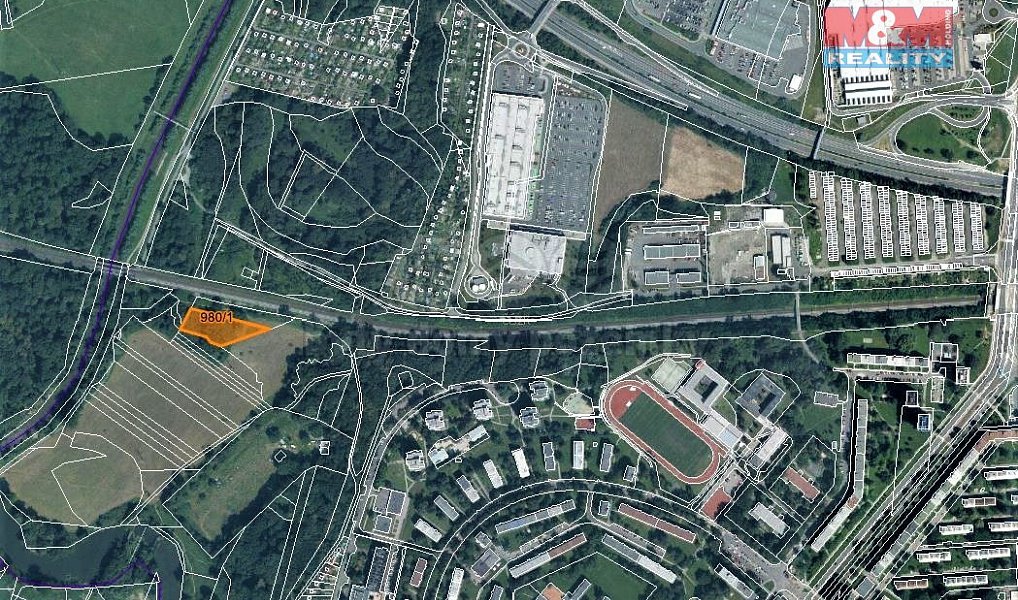 Prodej louky 3 074 m², Ostrava – náhled fotky 4