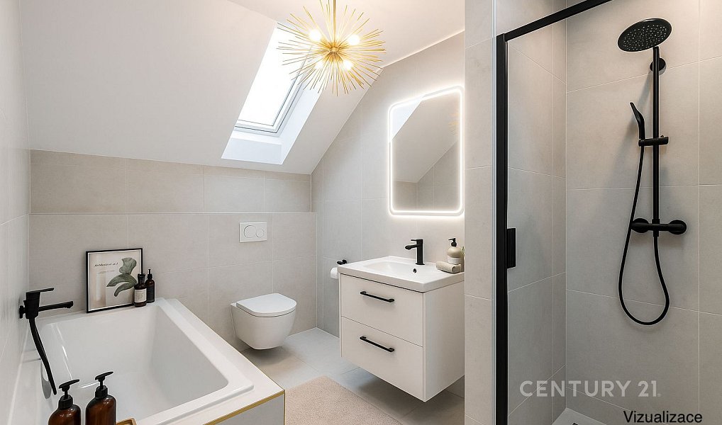 Prodej domu 113 m² s pozemkem 405 m², Škvorec – náhled fotky 15