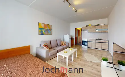 Pronájem bytu 1+kk 34 m², Labská, České Budějovice - České Budějovice 2