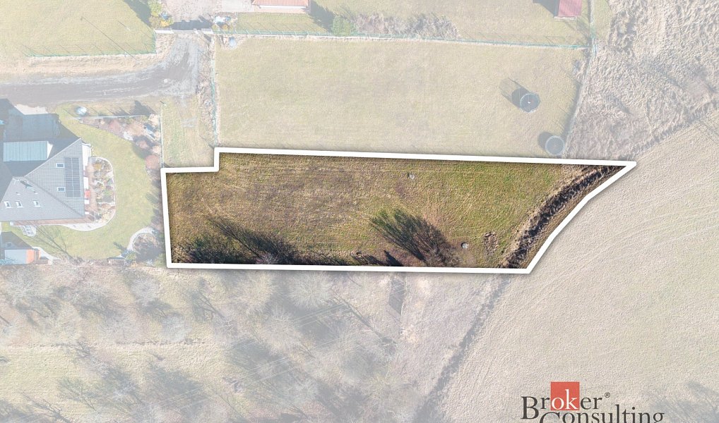 Prodej stavebního pozemku 1 544 m², Mýto – náhled fotky 3