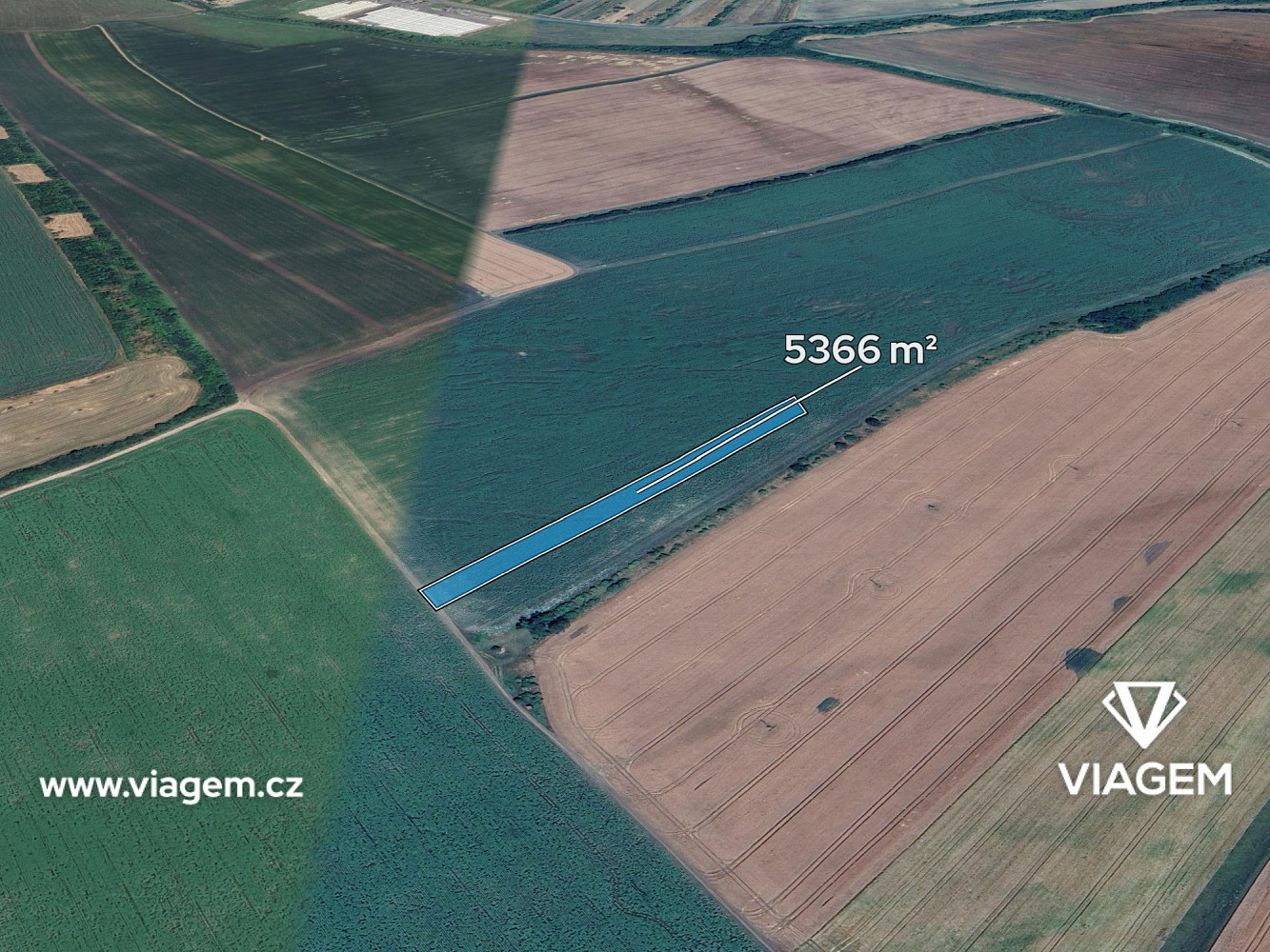 Prodej pole 5 366 m²