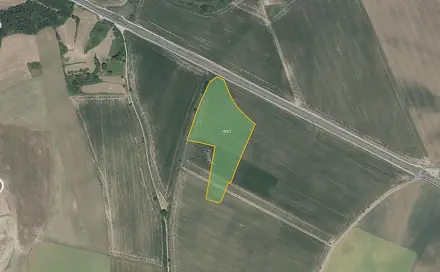 Prodej pole 45 643 m², Hořany, okres Nymburk