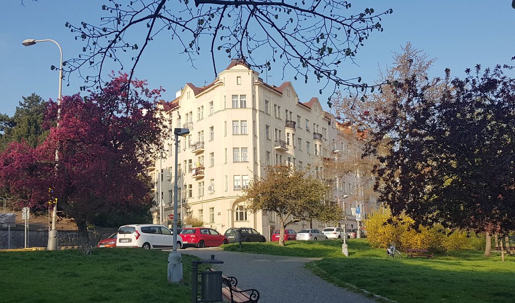 Pronájem bytu 1+1, 49 m², Nusle - Praha 4, Praha