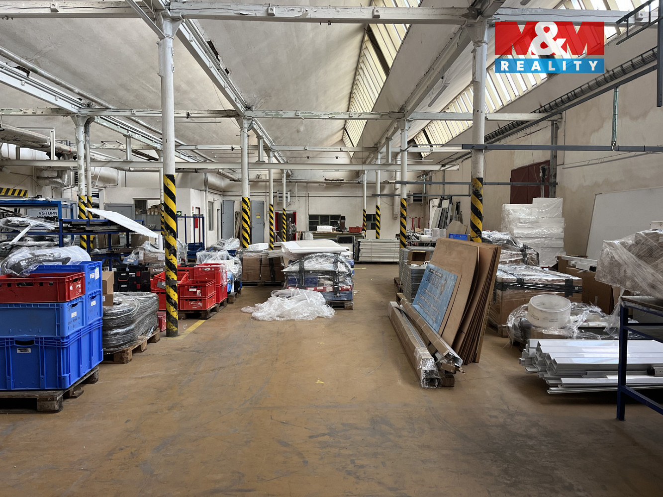 Pronájem skladovacích prostor 1 100 m² — photo 4