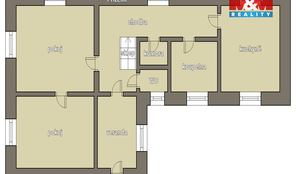 Prodej domu 224 m² s pozemkem 1 055 m², Křivsoudov – náhled fotky 12