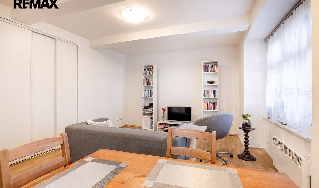 Prodej bytu 2+kk, 50 m², Podolí - Praha 4, Praha