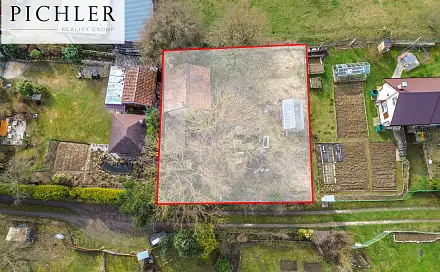 Prodej zahrady 357 m², Klatovy