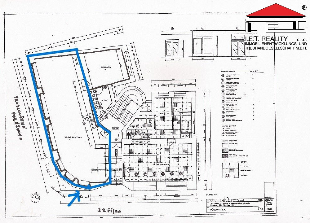 Pronájem obchodních prostor 100 m² — photo 2
