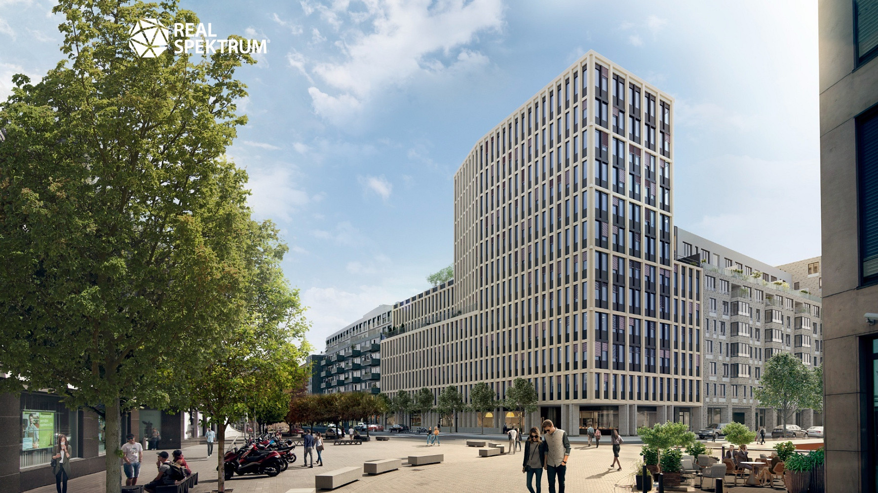 Pronájem kanceláře 200 m² – pohled 6