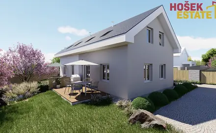 Prodej domu 87 m² s pozemkem 345 m², Chvatěruby, okres Mělník