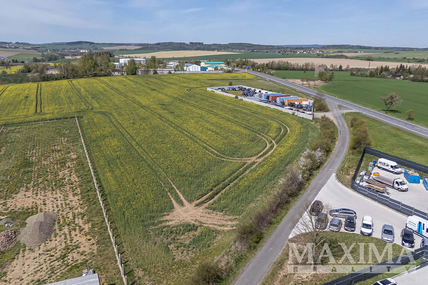 Prodej komerčního pozemku 6 839 m²