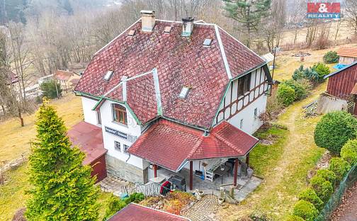 Prodej domu 370 m² s pozemkem 5 473 m², Podhradí, okres Cheb