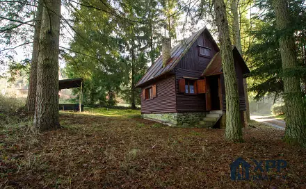 Prodej chaty/chalupy 28 m² s pozemkem 131 m², Malšice - Dobřejice, okres Tábor