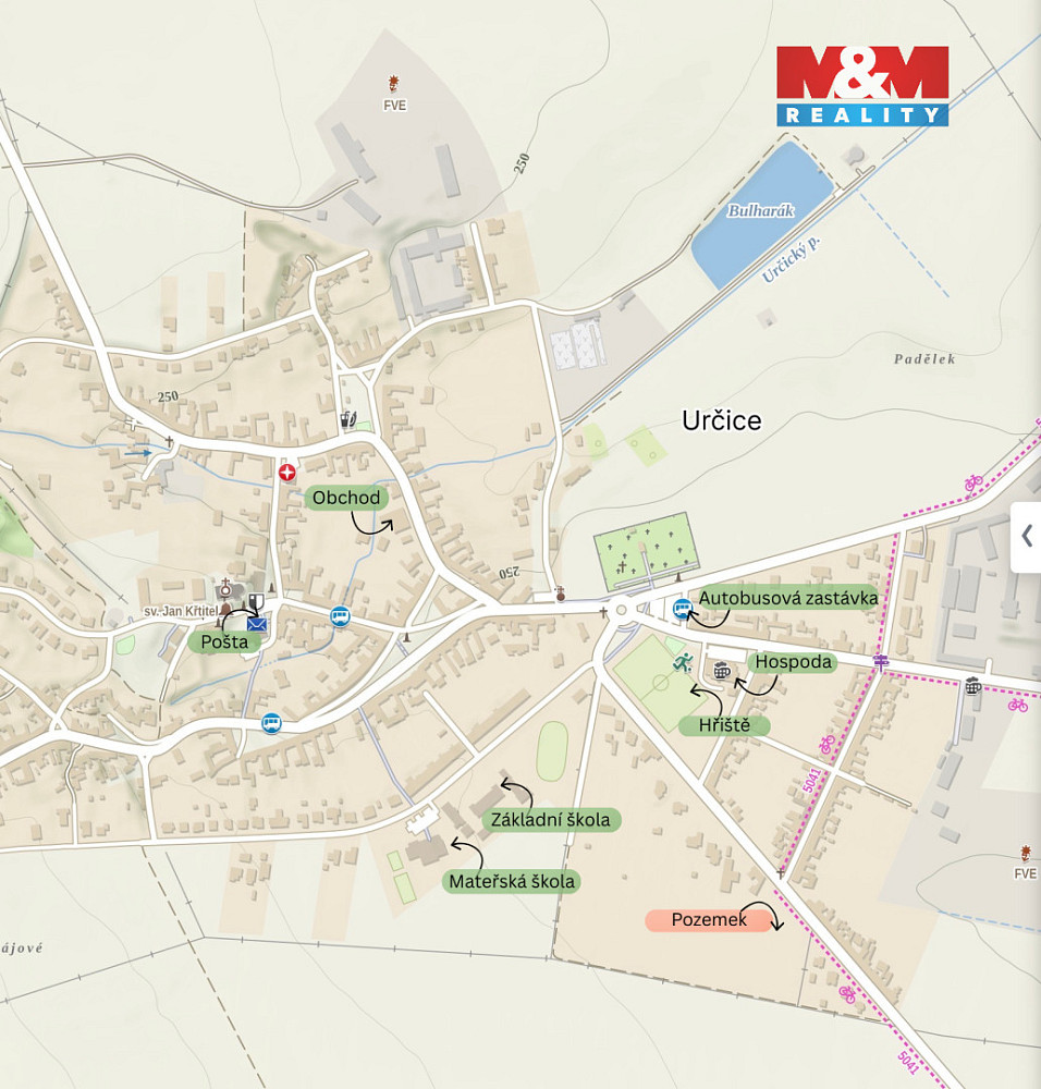 Prodej stavebního pozemku 1 938 m² – další