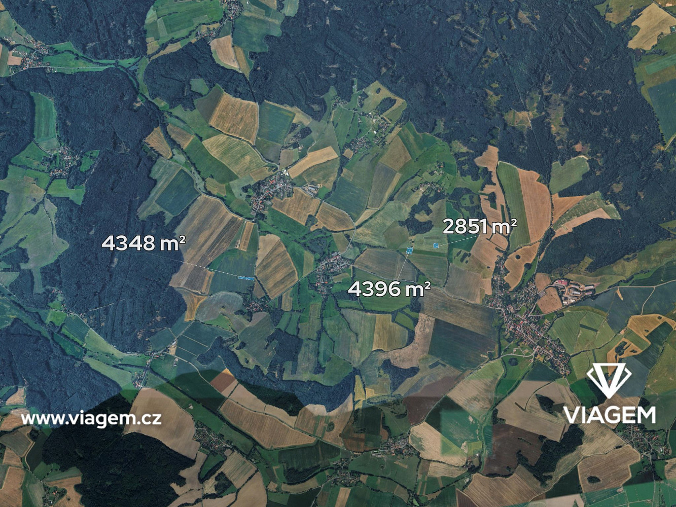 Prodej pole 966 m² — photo 2