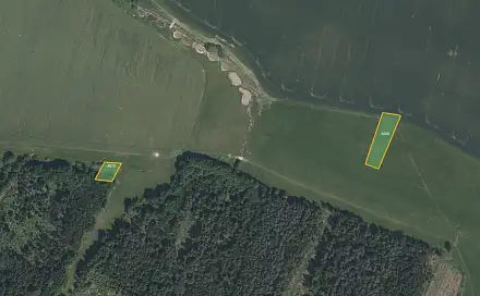 Prodej louky 2 785 m², Křenovice, okres Písek