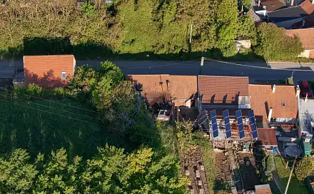 Prodej stavebního pozemku 133 m², Rousínov - Rousínovec, okres Vyškov