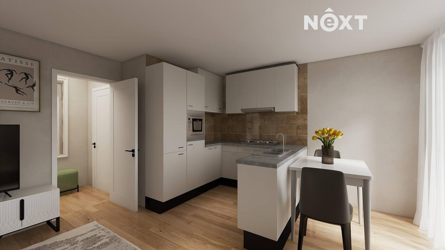 Prodej bytu 1+kk 43 m² — photo 4