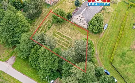 Prodej louky 1 534 m², Martínkovice, okres Náchod
