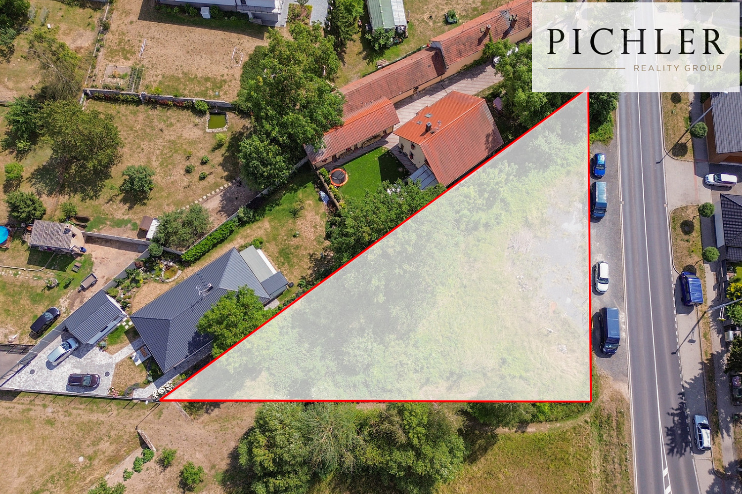 Prodej stavebního pozemku 1 422 m²