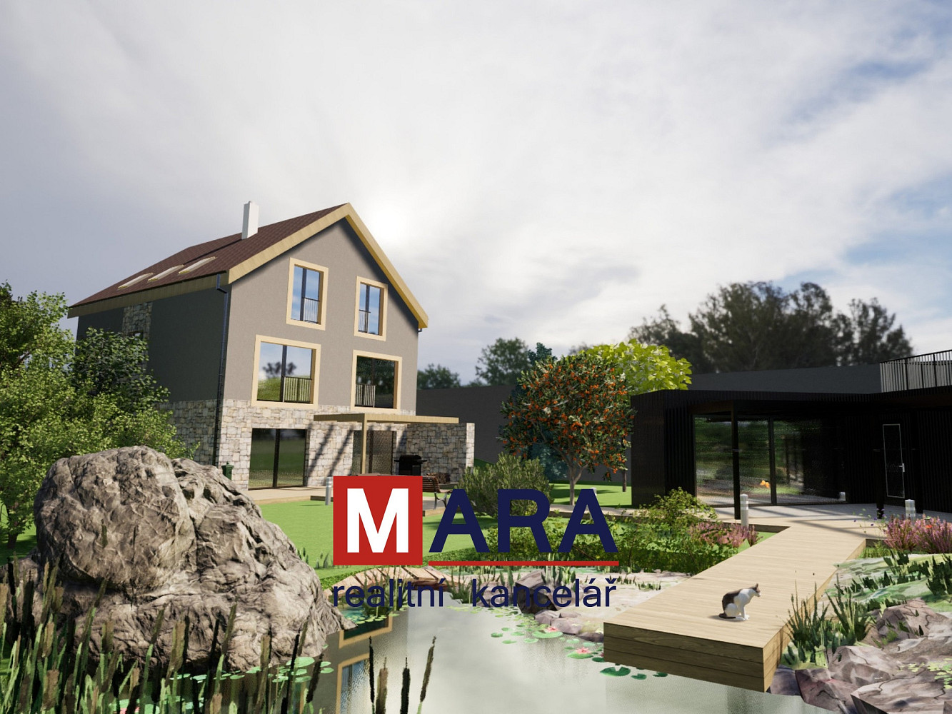 Prodej chaty/chalupy 21 m² s pozemkem 2 422 m²