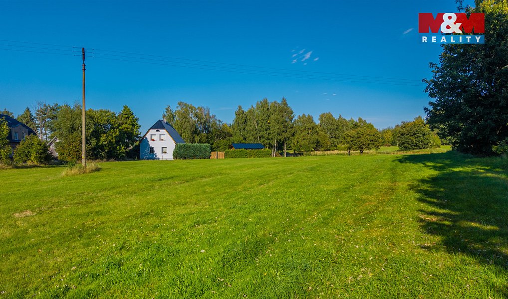 Prodej stavebního pozemku 1 591 m², Krásná Lípa – náhled fotky 3