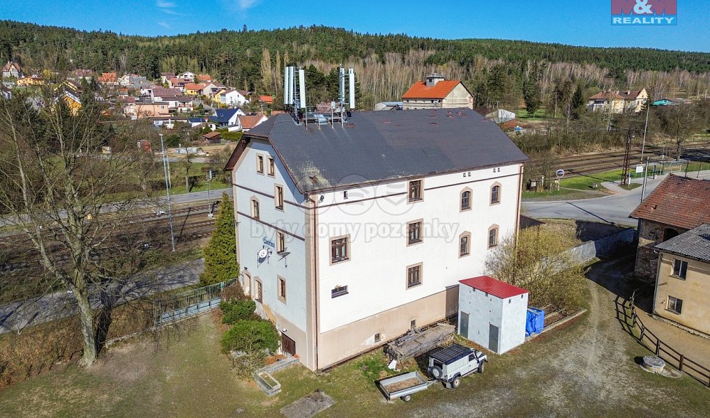Prodej nájemního domu, činžáku 1 614 m², Žihle – náhled fotky 12