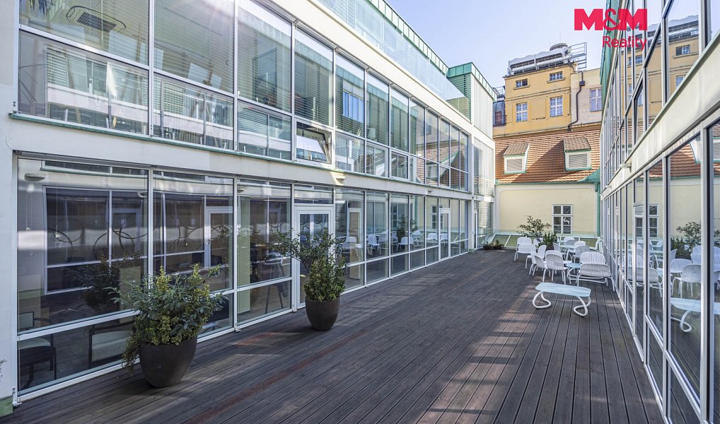 Pronájem kanceláře 82 m², Praha – náhled fotky 10