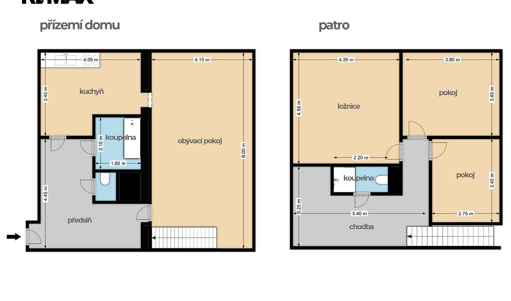 Prodej domu 128 m² s pozemkem 276 m², Kostelec nad Labem – náhled fotky 3