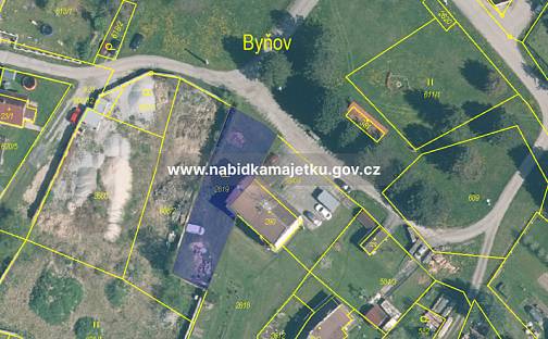 Prodej pozemku 576 m², Nové Hrady, okres České Budějovice