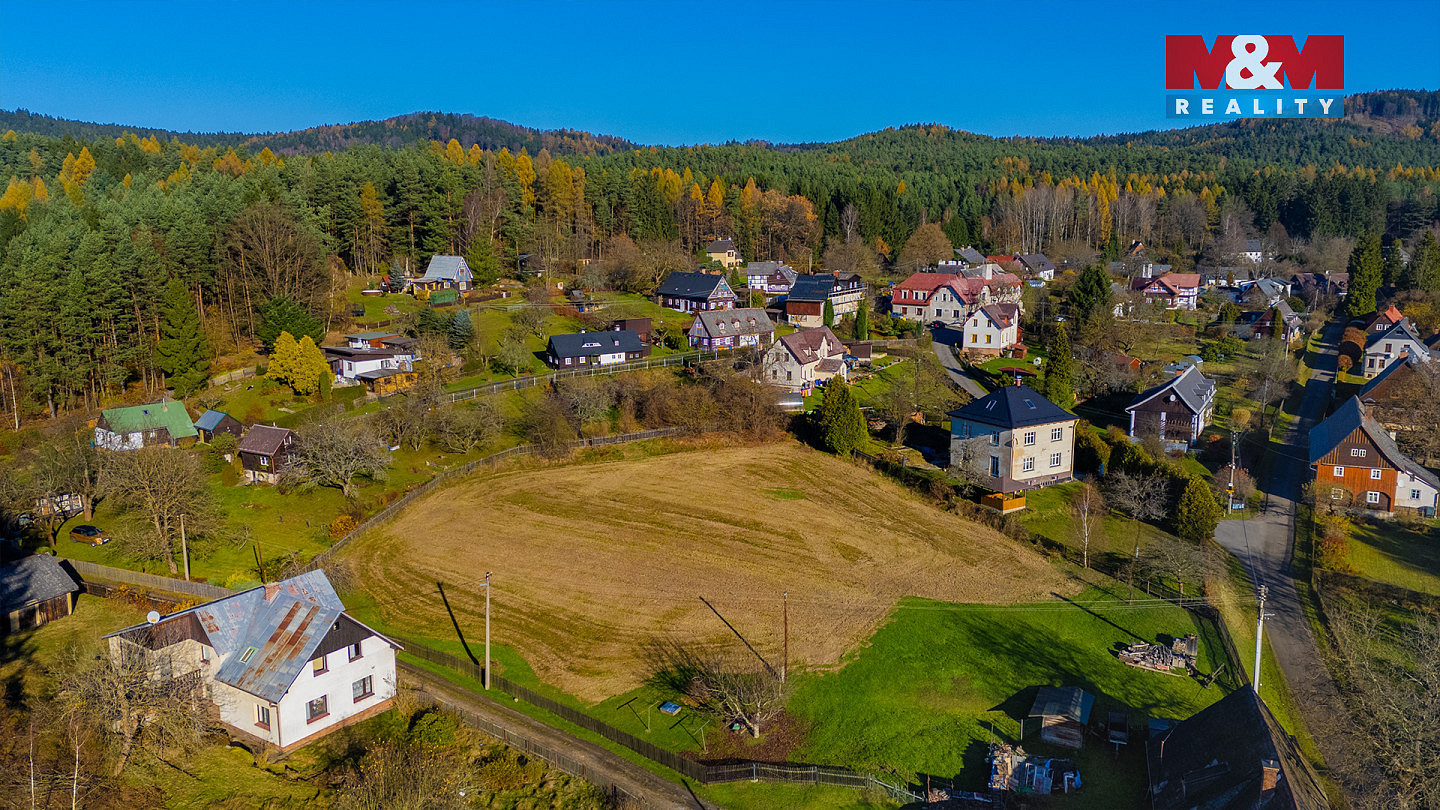 Prodej pozemku k bydlení, 1537 m², Rynoltice – další