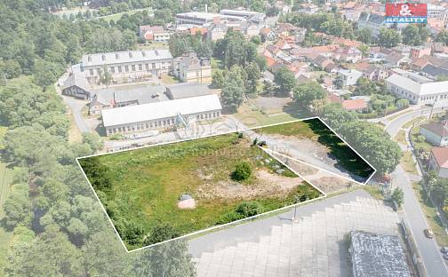 Pronájem komerčního pozemku 7 754 m², Rokycany - Plzeňské Předměstí