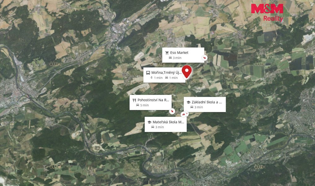 Prodej domu 44 m² s pozemkem 264 m², Mořina – náhled fotky 18