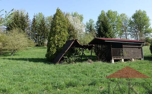 Pronájem zahrady 2 267 m², Hrádek, okres Klatovy