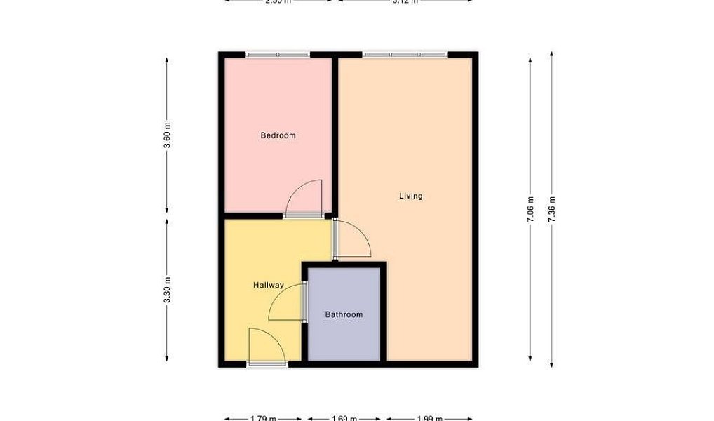 Prodej bytu 2+kk 41 m², Kladno – náhled fotky 11
