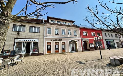 Pronájem kanceláře 54 m², nám. Osvobození, Kralovice, okres Plzeň-sever