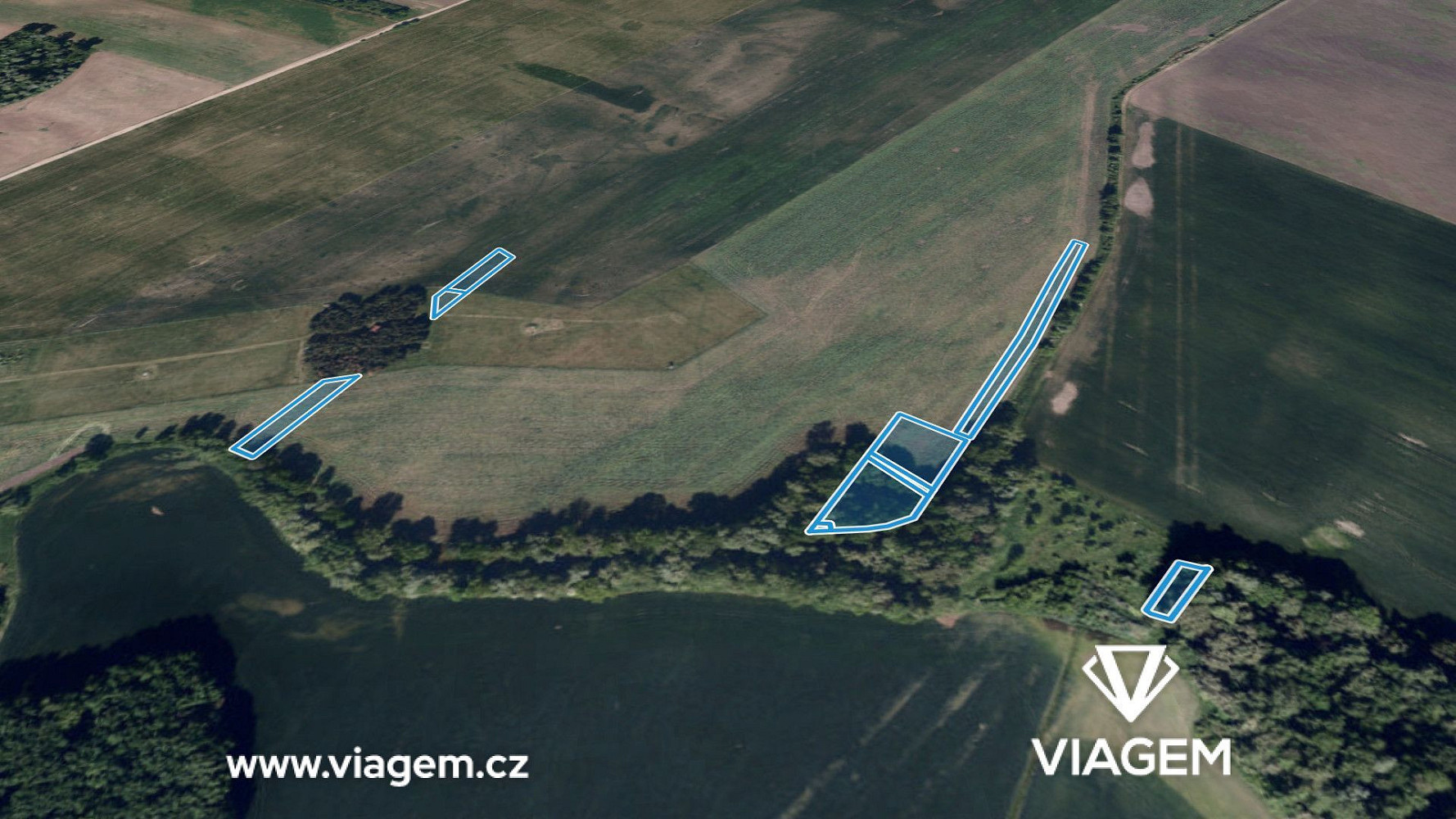 Prodej pole 1 419 m² – fotografie 2