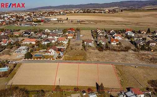 Prodej stavebního pozemku 1 000 m², Zlín