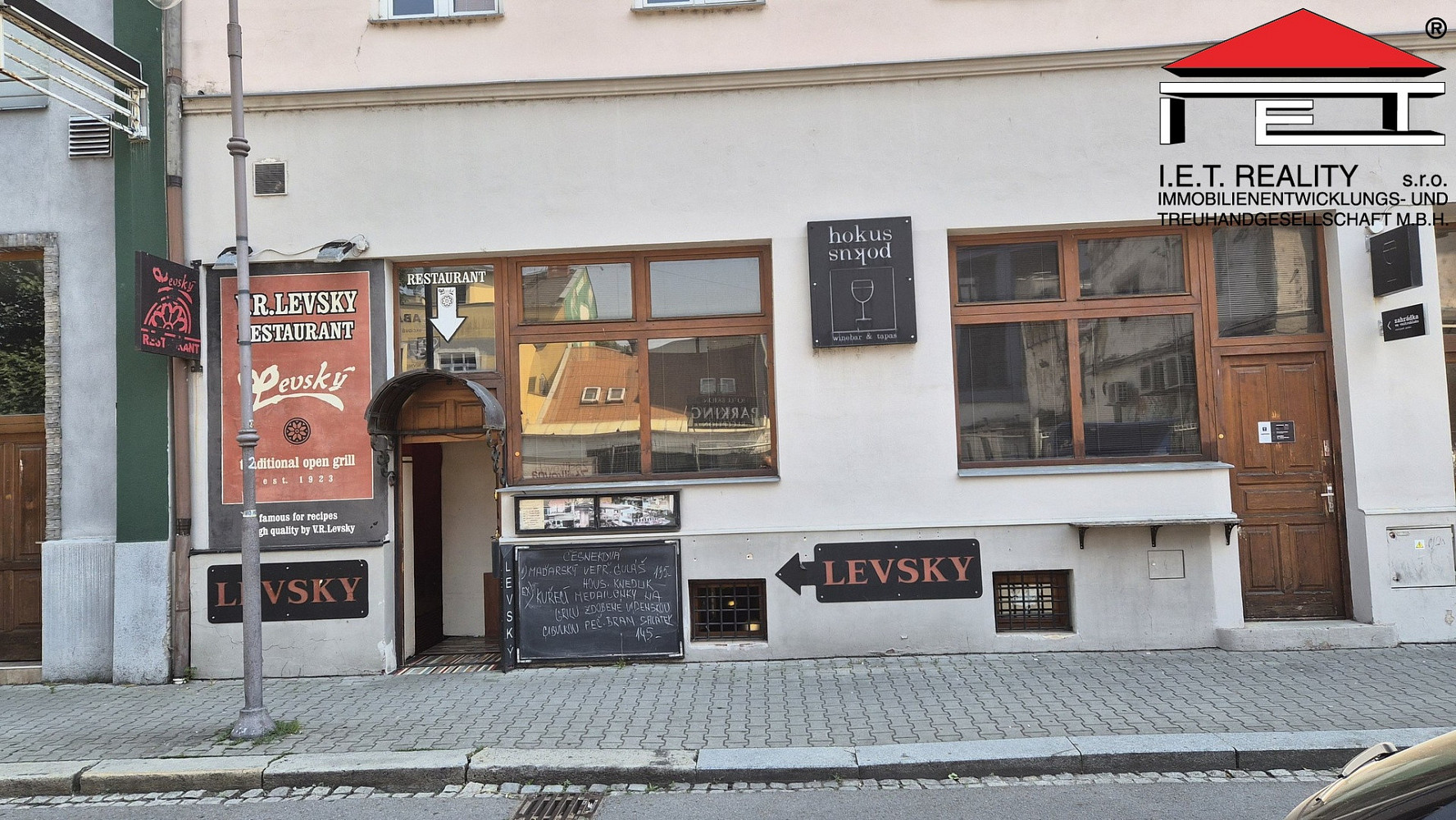 Pronájem restaurace 145 m² – fotografie 3