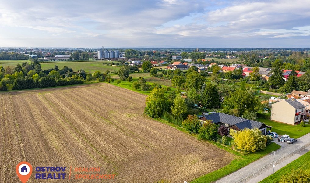 Prodej stavebního pozemku 4 961 m², Příkazy – náhled fotky 4