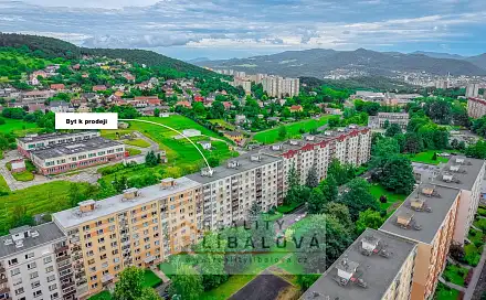 Pronájem bytu 3+kk 65 m², Maková, Ústí nad Labem - Severní Terasa