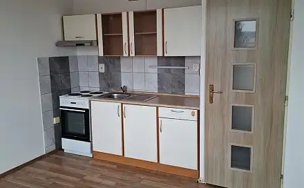 Pronájem bytu 1+kk 23 m², Osecká, Duchcov, okres Teplice