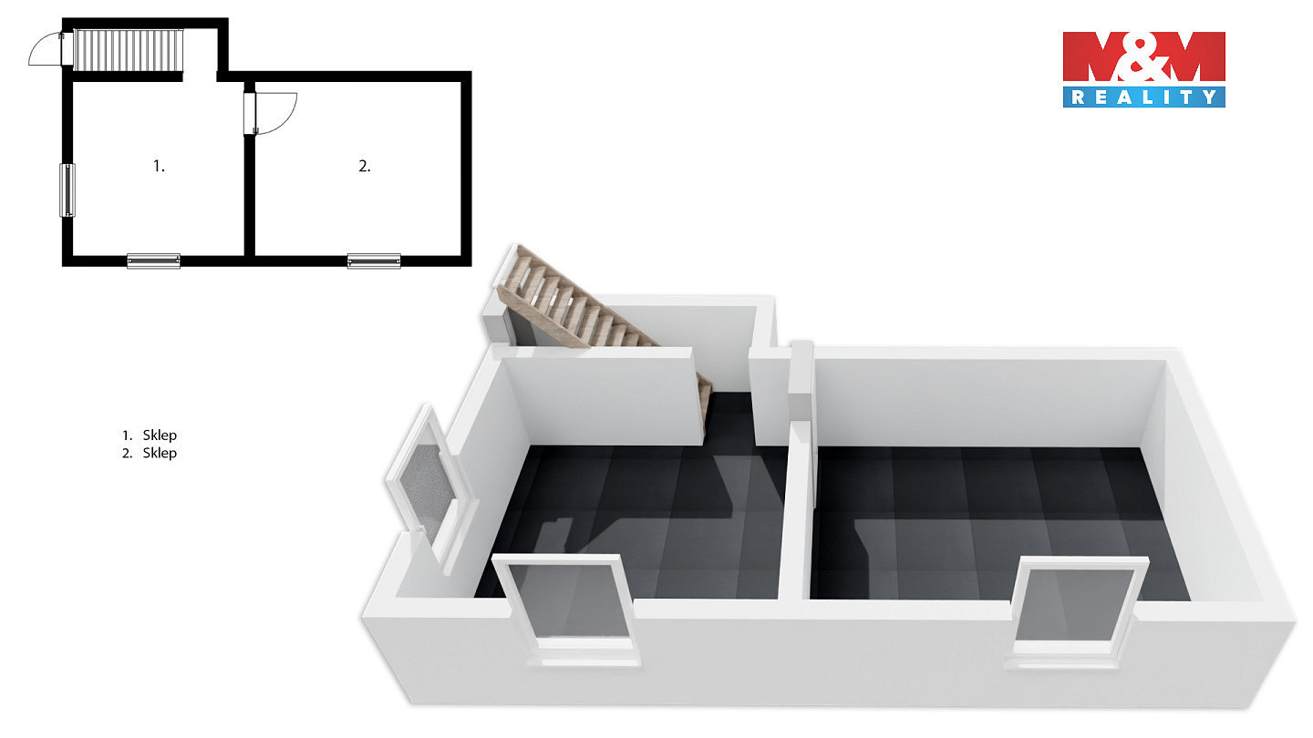 Prodej domu 620 m² s pozemkem 14 427 m² – pohled 5