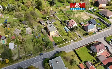 Prodej stavebního pozemku 992 m², Ostrava