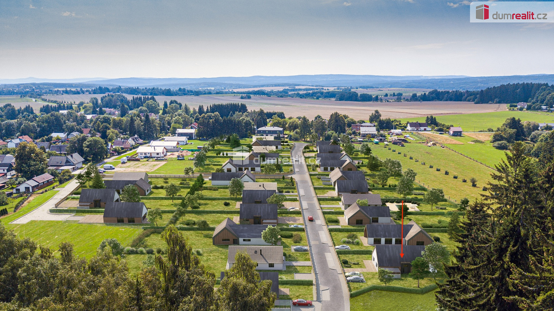 Prodej stavebního pozemku 1 469 m² – fotografie 4