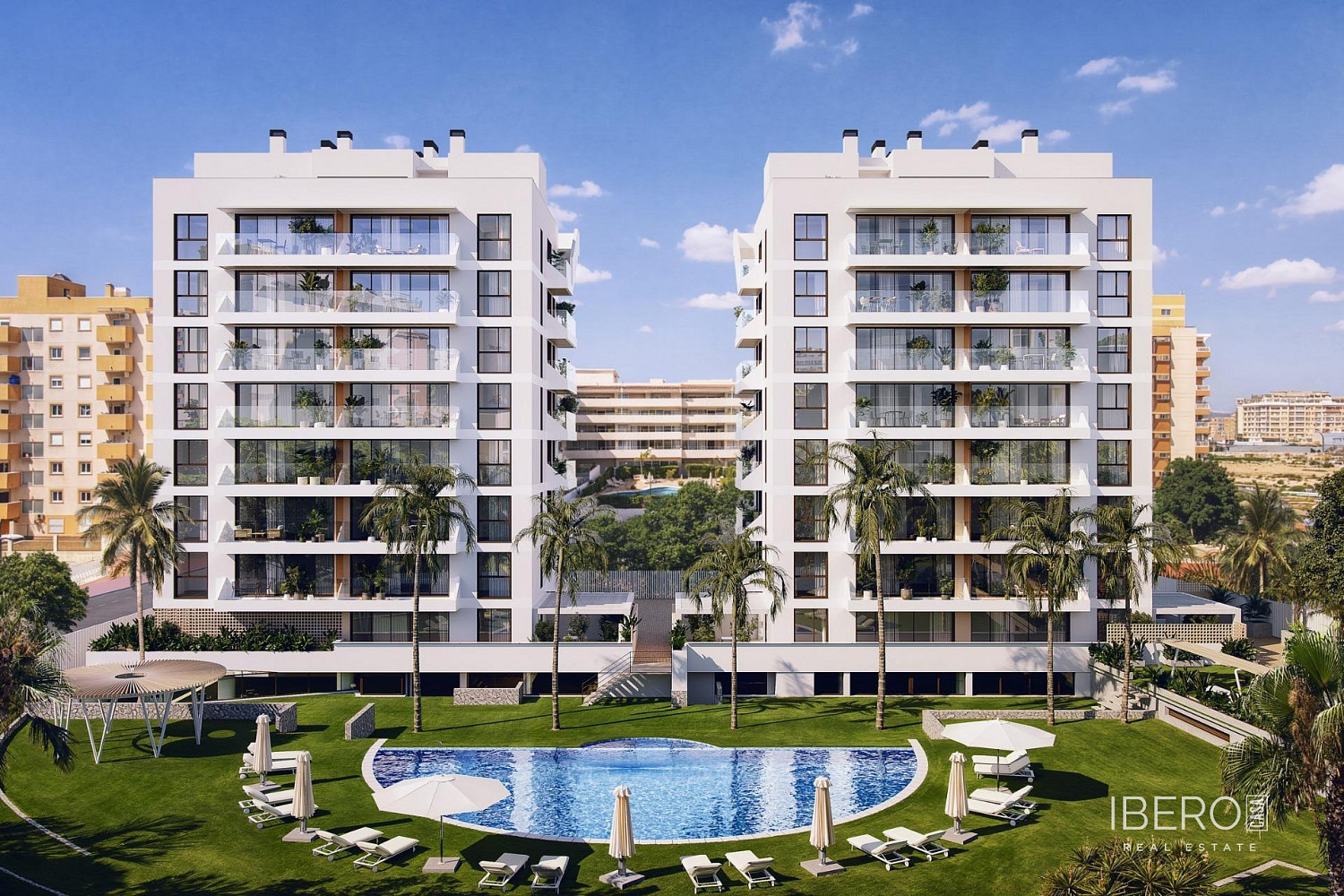 Pis 3+kk – Guardamar del Segura, Urbanització Els Estanys - Vista 2