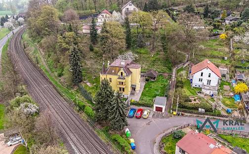 Prodej domu 445 m² s pozemkem 2 064 m², Olšinky, Ústí nad Labem - Svádov