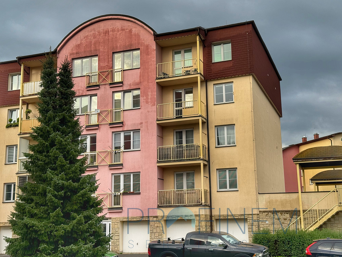 Pronájem bytu 1+1 40 m²